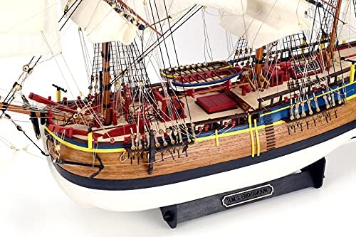 Artesania Latina 22520. Wooden Model Ship New HMS Endeavour 1:65