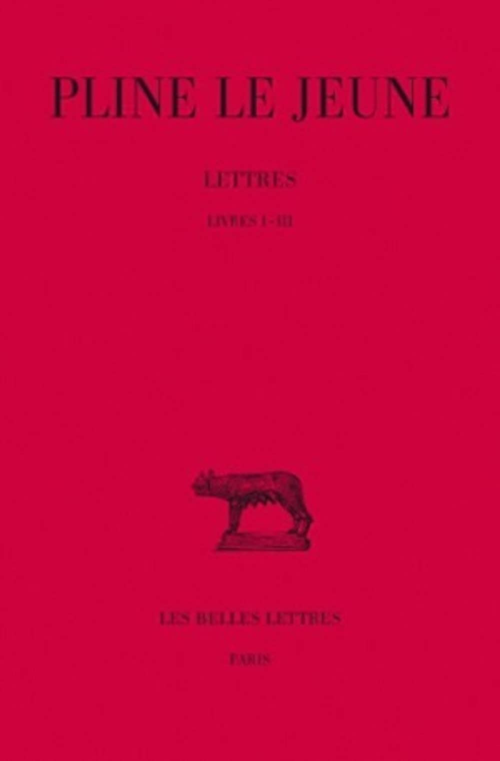 Pline Le Jeune, Lettres