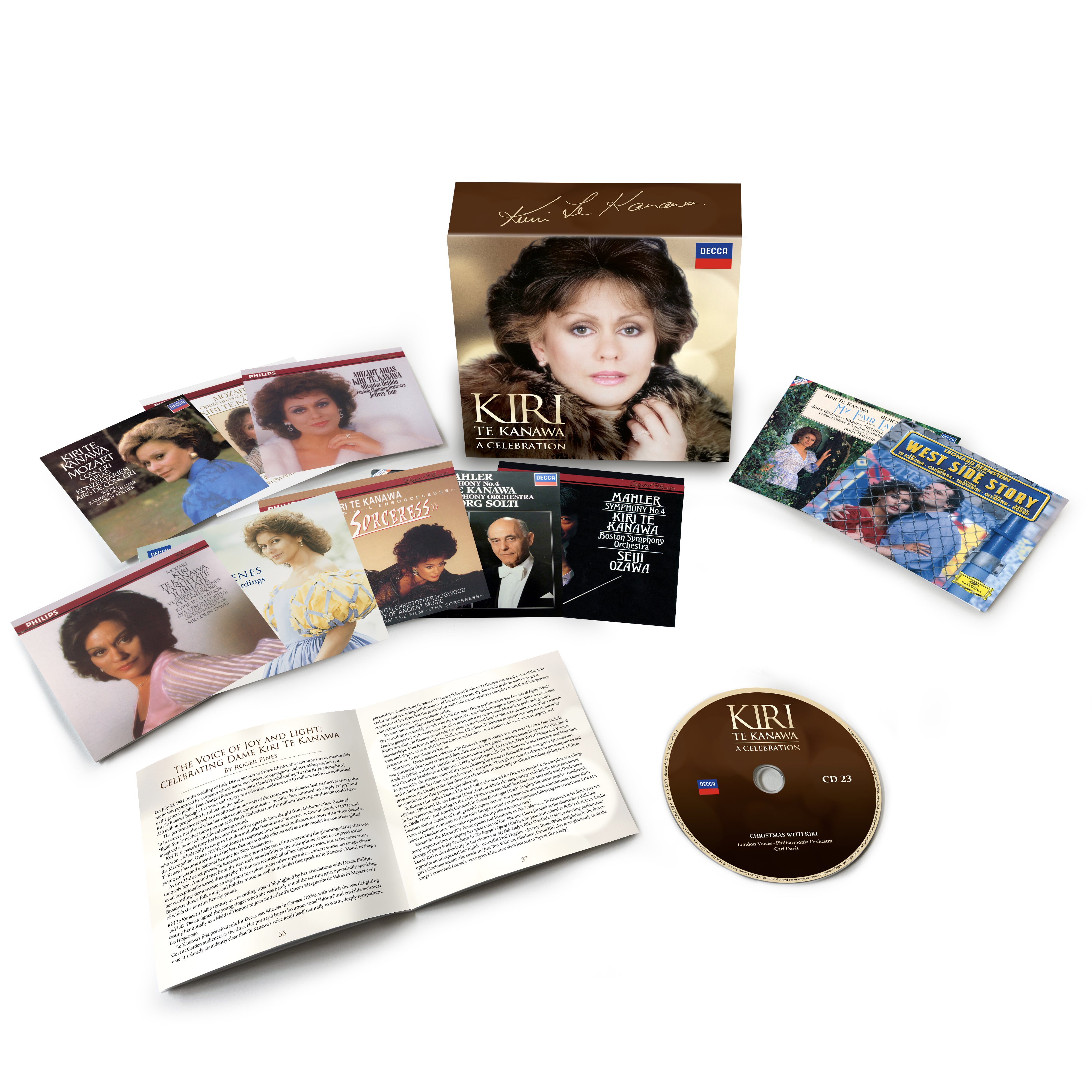 Kiri Te Kanawa: A Celebration