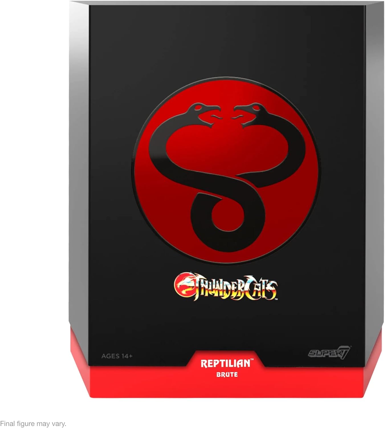 Super7 Thundercats: Reptilian Brute Ultimates Figura de acción