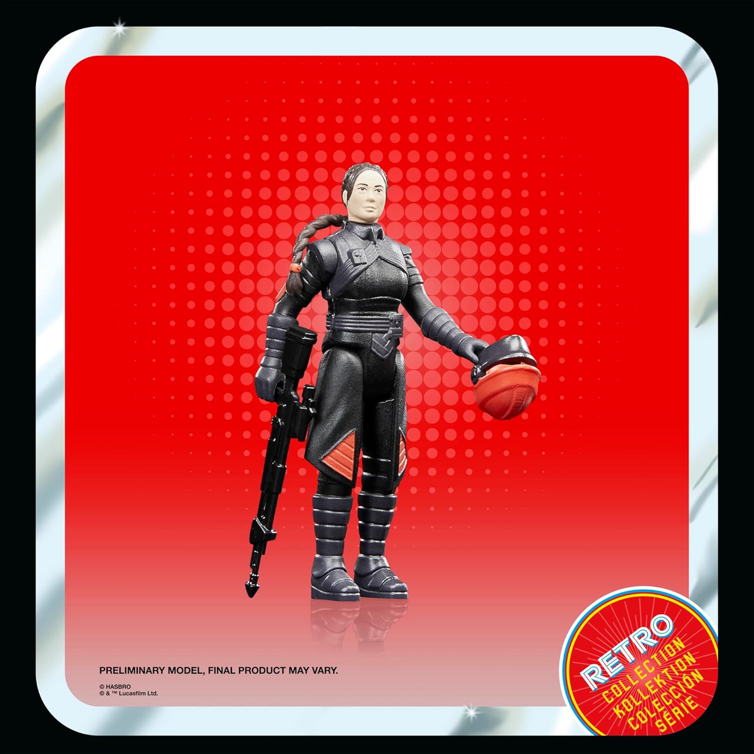 Star Wars Retro-Kollektion Fennec Shand, Buch von Boba Fett, Action-Figur (Skala: 9,5 cm