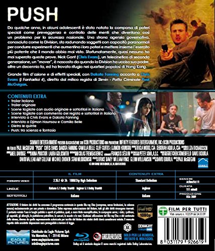 Push (Blu-Ray)