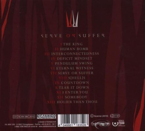 SERVE OR SUFFER -DIGI