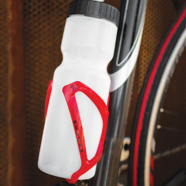 Serfas Starfighter Bottle Cage Red