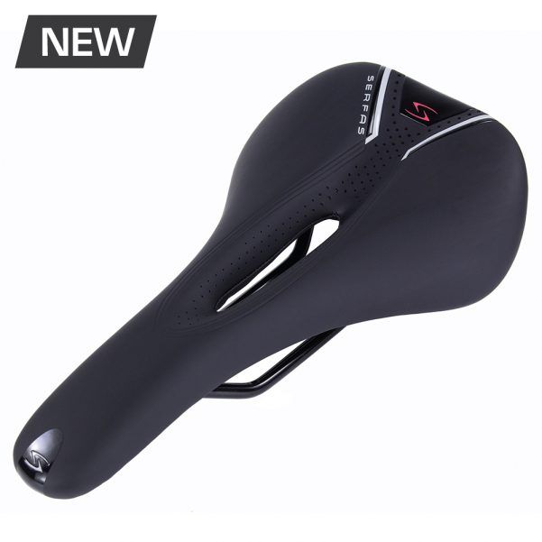 Serfas Spartan2 Saddle 145mm Steel Rails