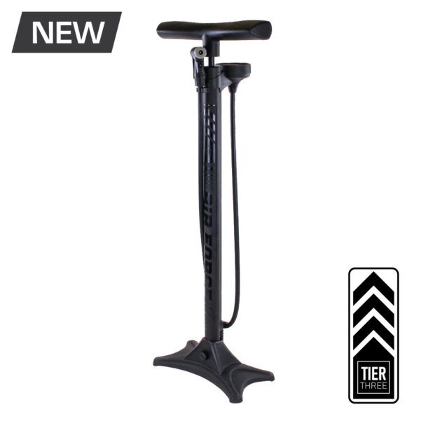 Serfas Air Force 3 Floor Pump Black