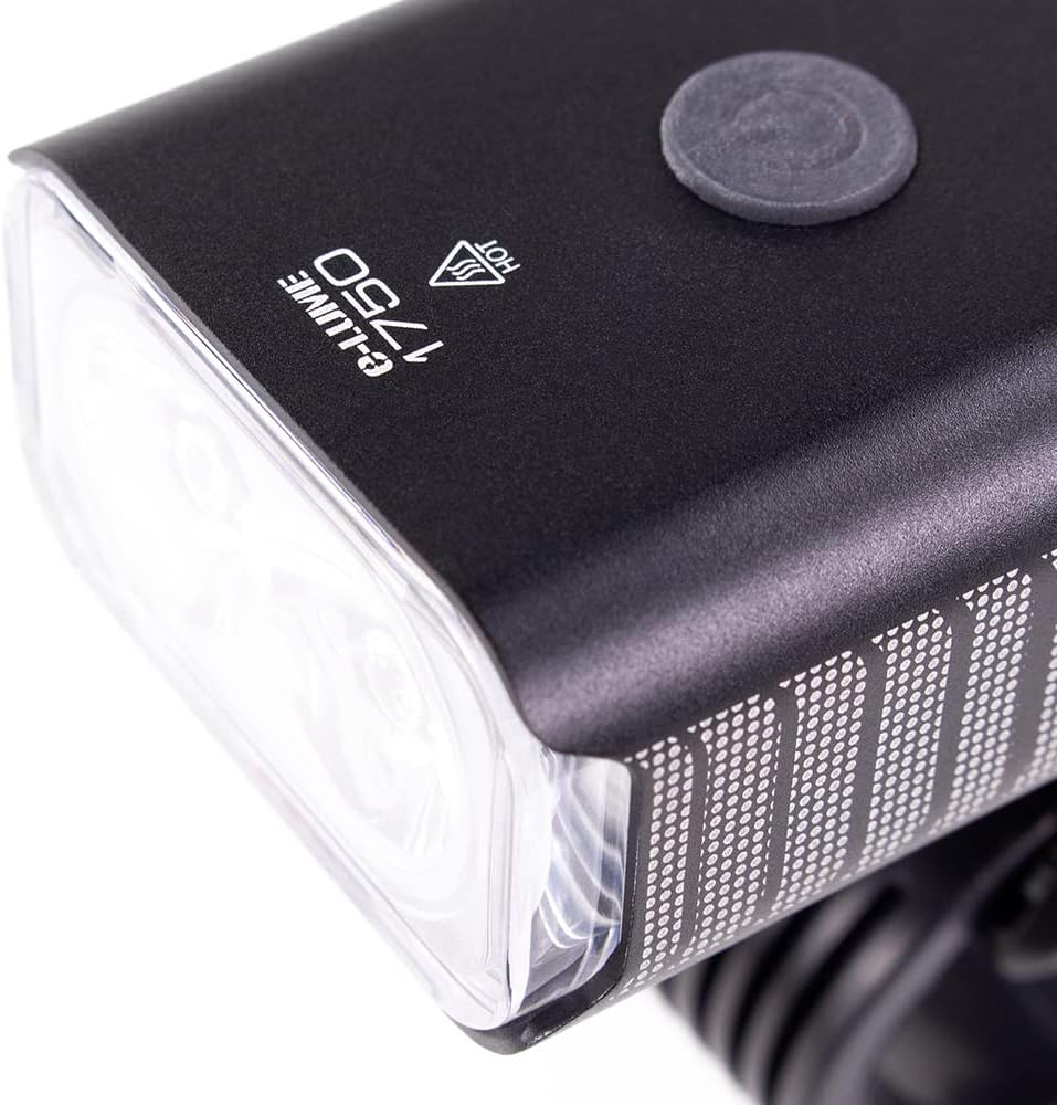Serfas, 1750 E-Lume, Front Light, Headlight
