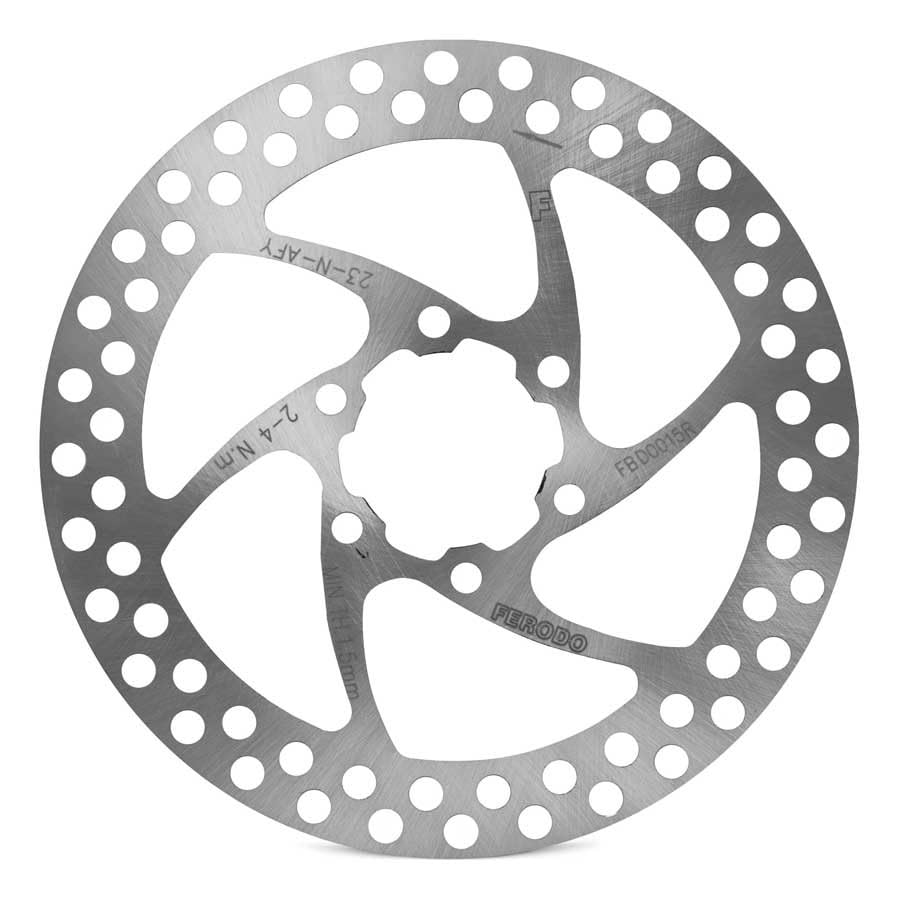 Ferodo Rennrad 6 Bolzen Scheibenbremsrotor 140/160 mm 160 × 1,8 mm