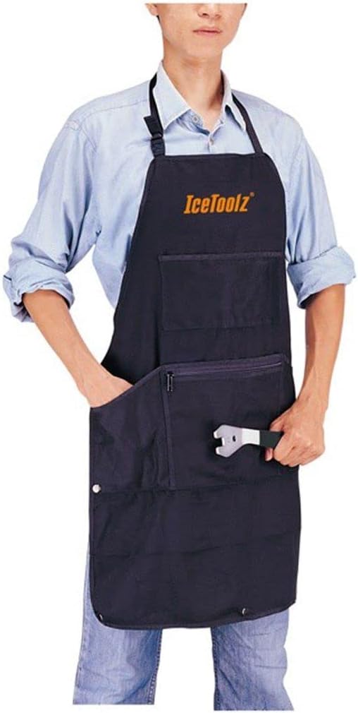 Werkstattschürze IceToolz Proshop 240C155 - Baumwolle