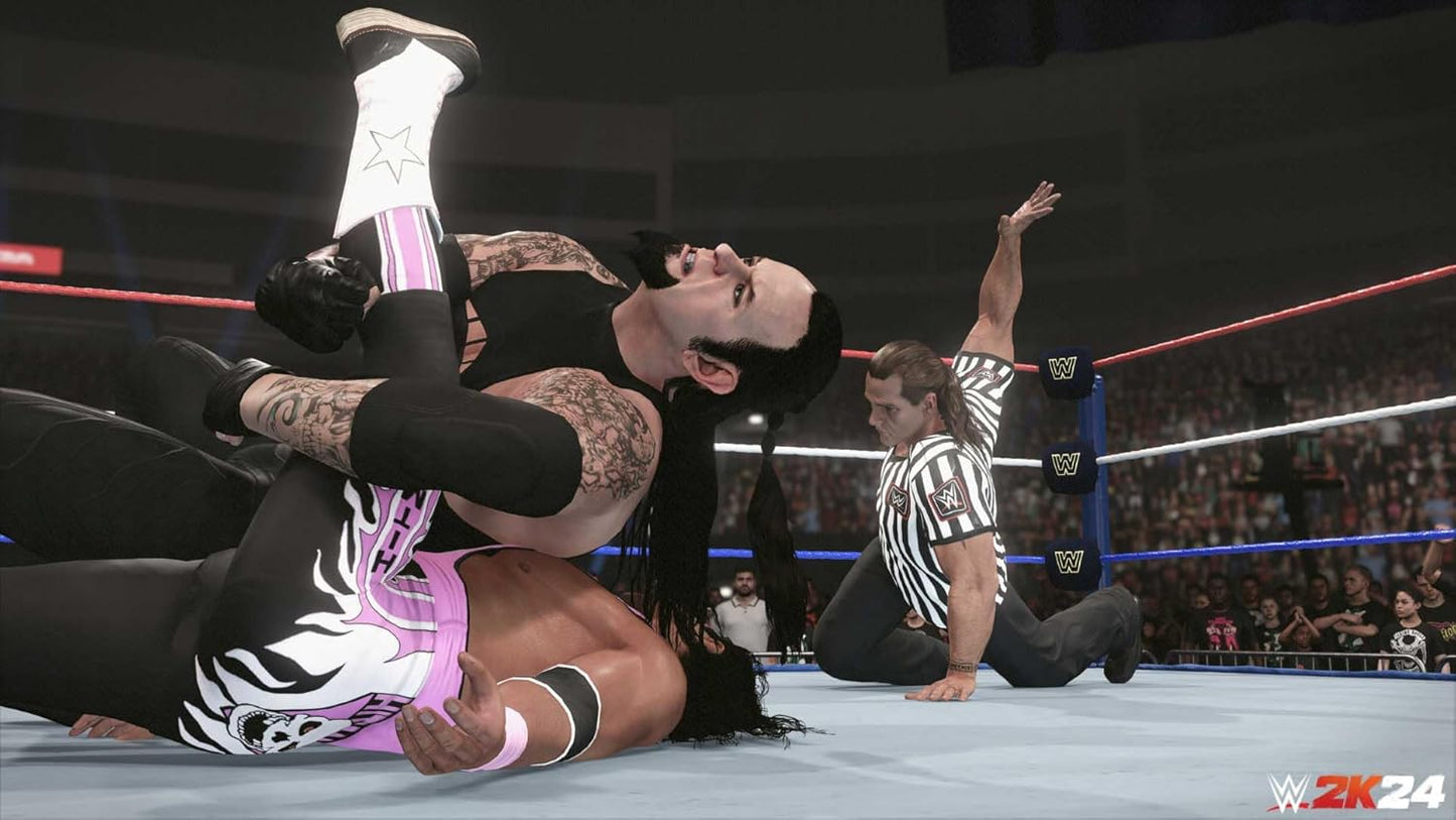 2K GAMES WWE 2K24 - Deluxe Edition (PS4