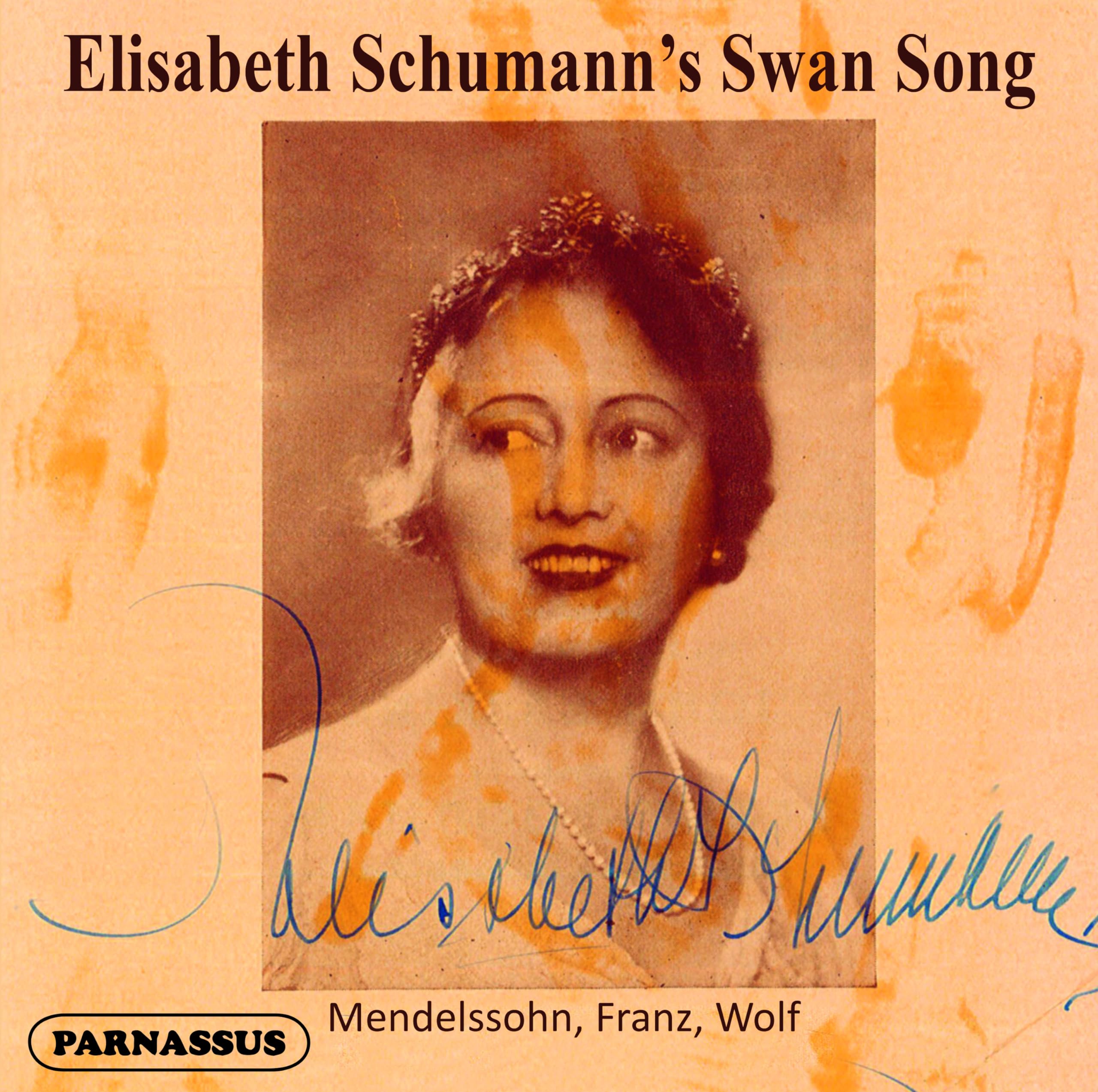 Elisabeth Schumann'S Swan Song