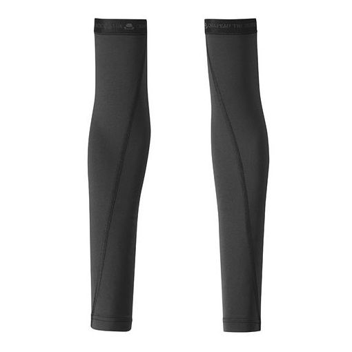 Chapeau!, Ladies Arm Warmers, Spring Weight, One Colour, Black, L/XL