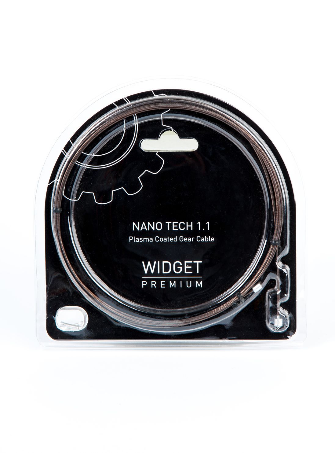 zWidget Components, Road Premium Gear Cable Inner, Nano Tech 1.1, Plasma Coated, Universal, 2.2m