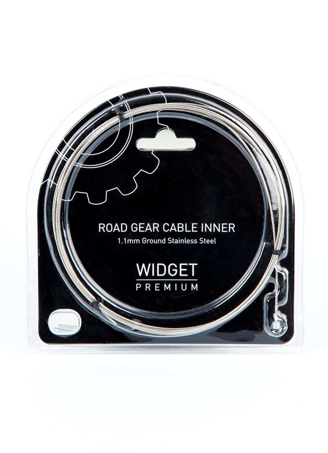 zWidget Components, Road Premium Gear Cable Inner, 1.1mm Ground Stainless Steel, Shimano/SRAM, 2.1m