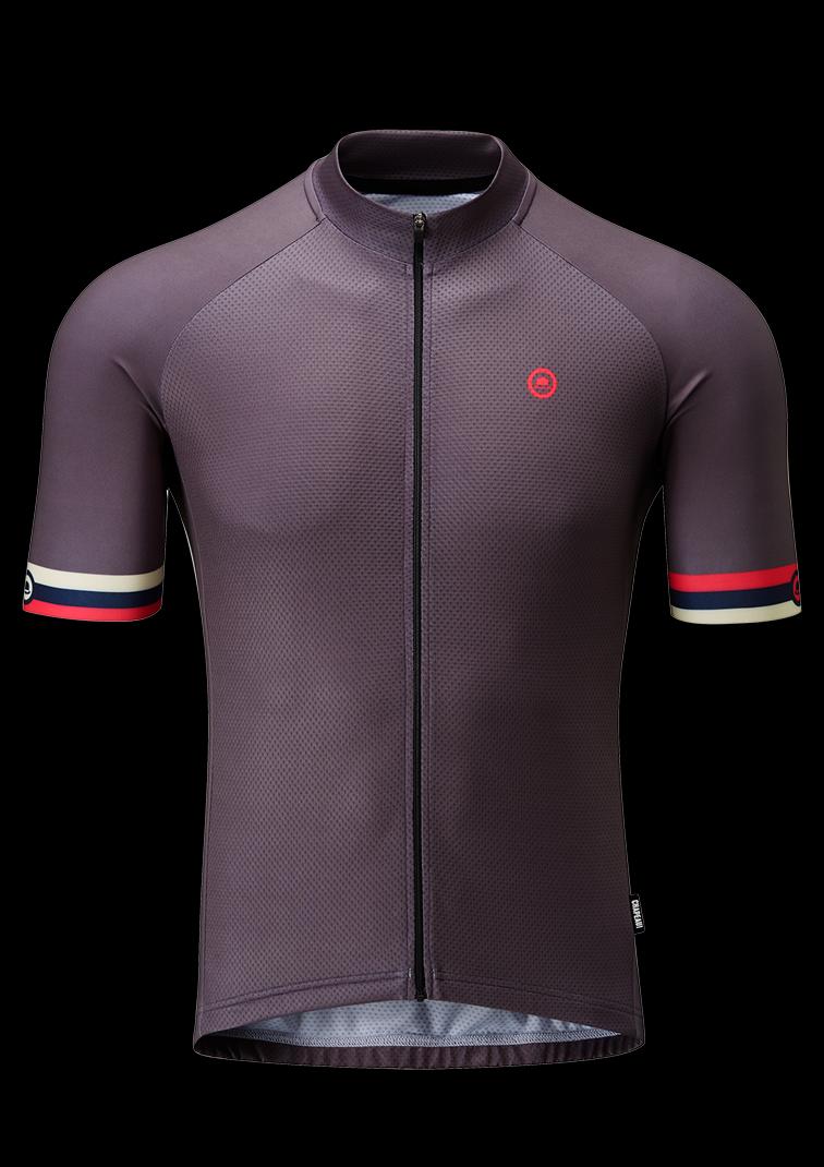 Chapeau! Mens Club Jersey Logo Flint Grey XXL