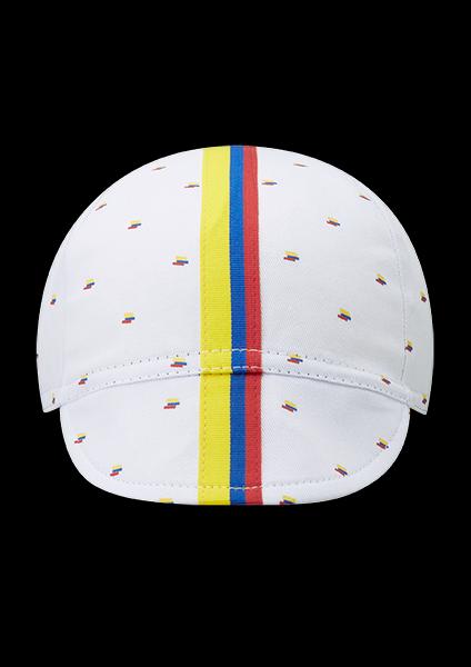 Chapeau! Cotton Cap Nick Loves Colombia White S/M