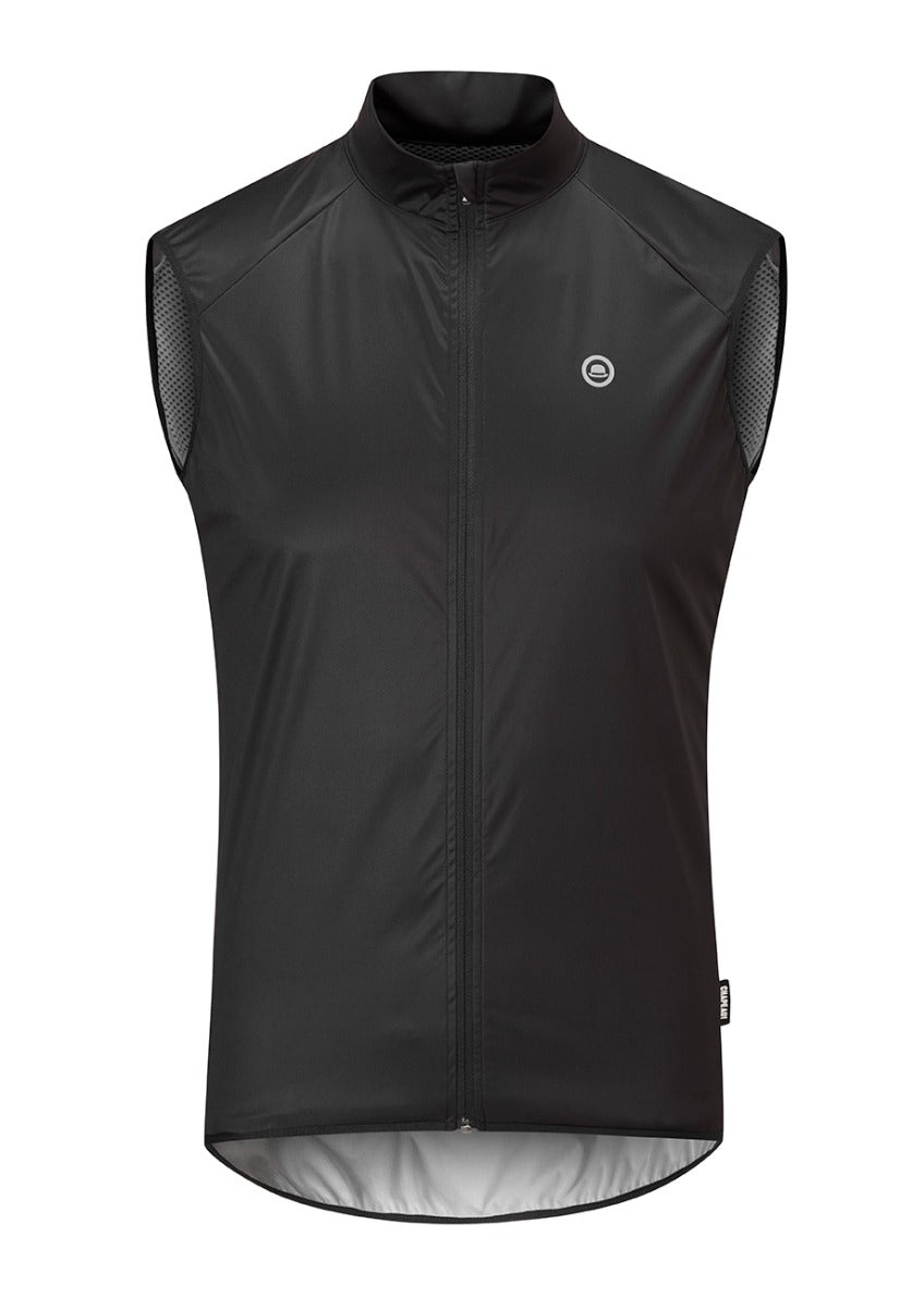 Chapeau! Mens Club Gilet Roundel Black XXL