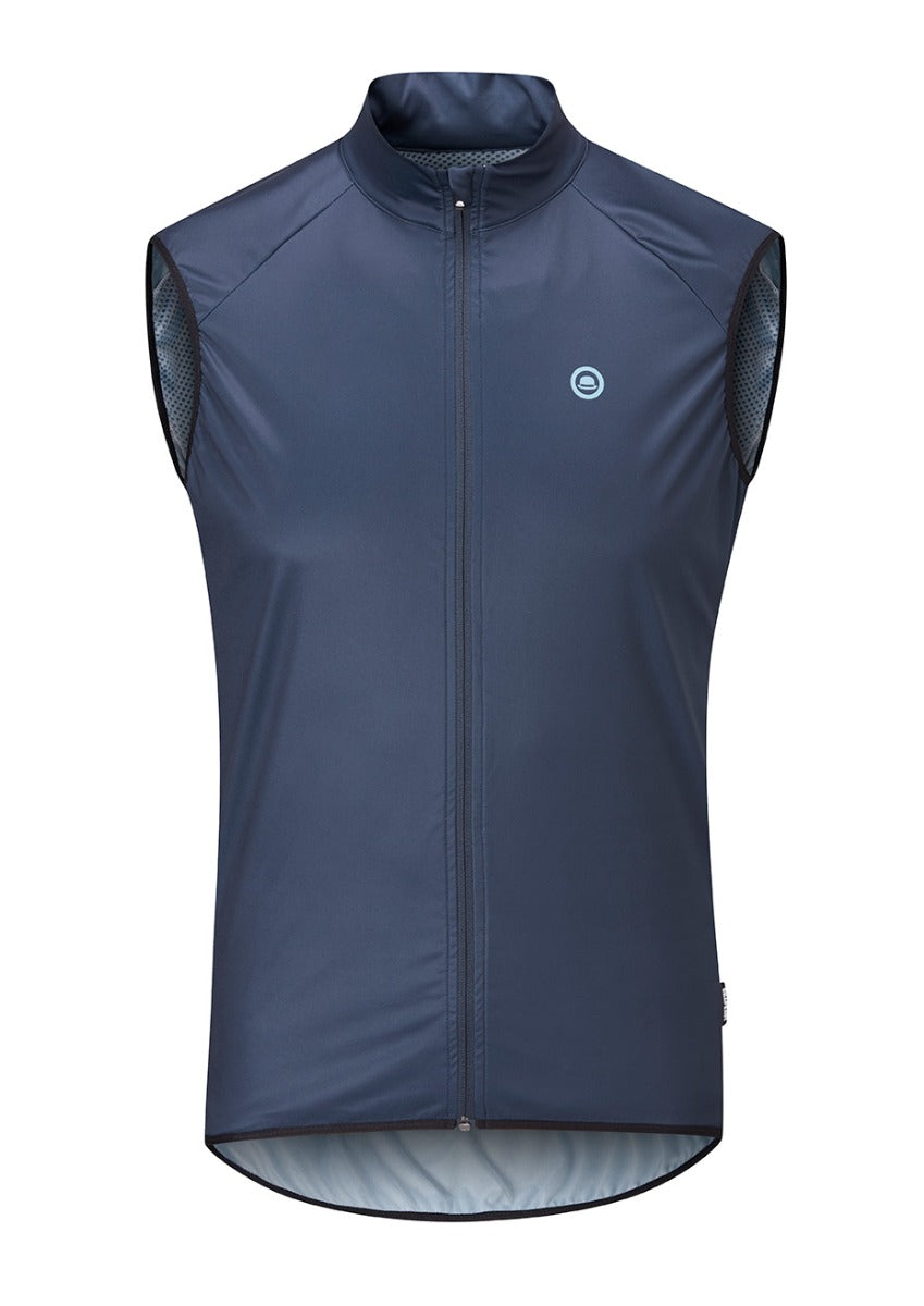 Chapeau! Mens Club Gilet Roundel Deep Ocean Small