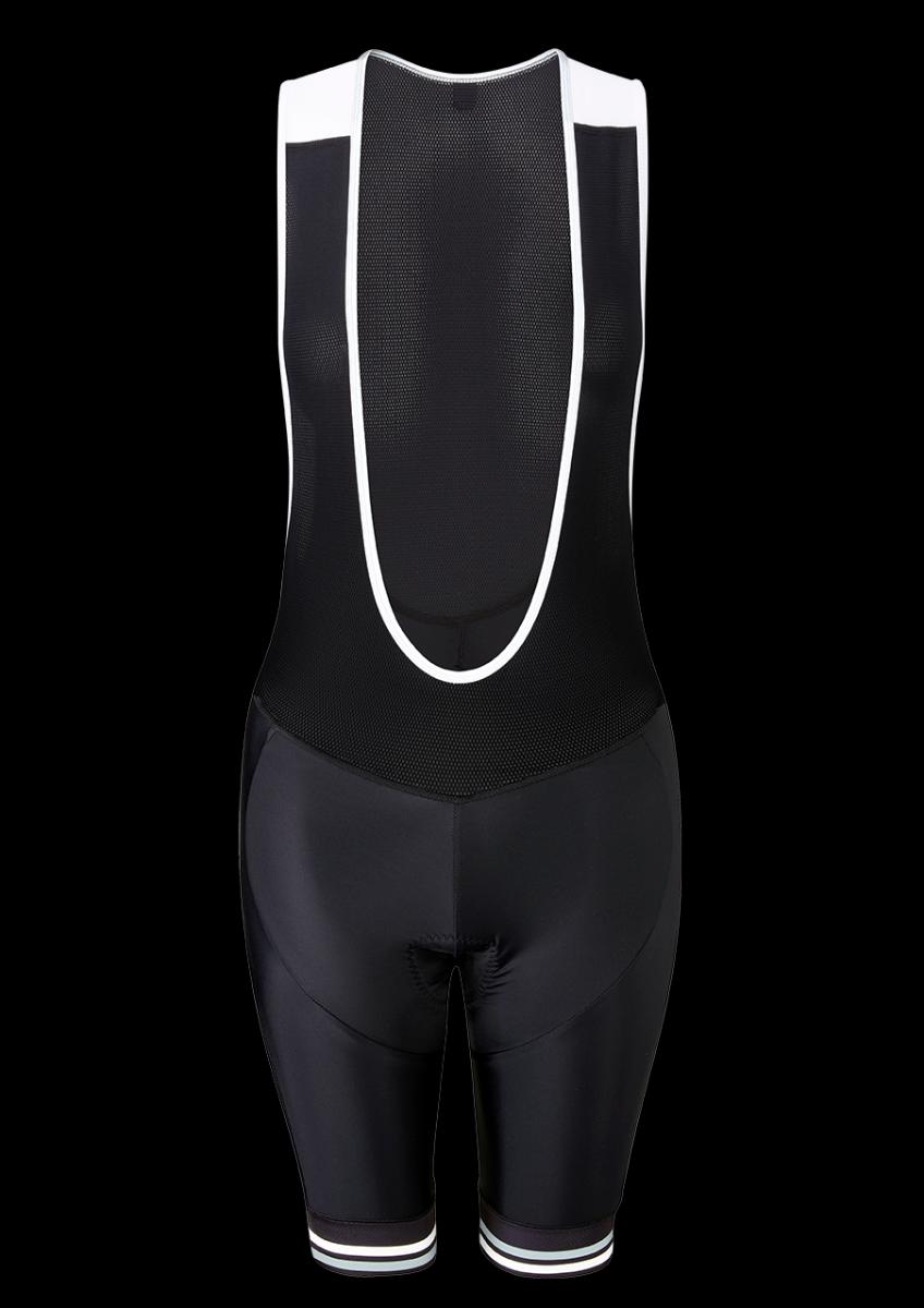 Chapeau! Ladies Club Bibshorts Black XL