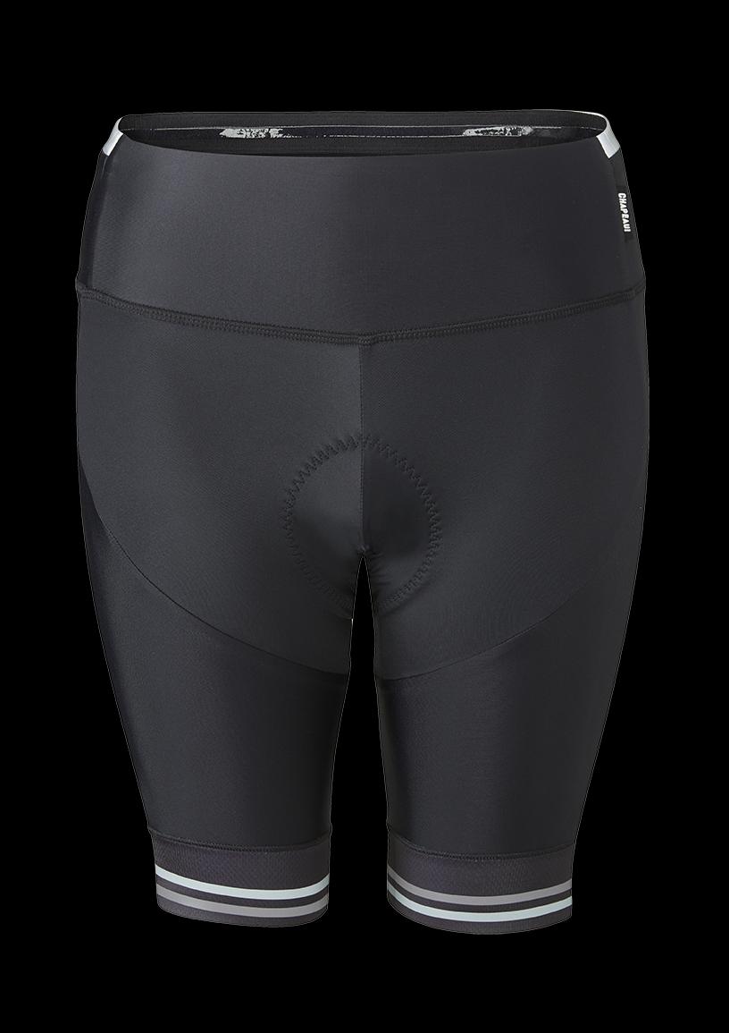 Chapeau! Ladies Club Waist Shorts Black Large