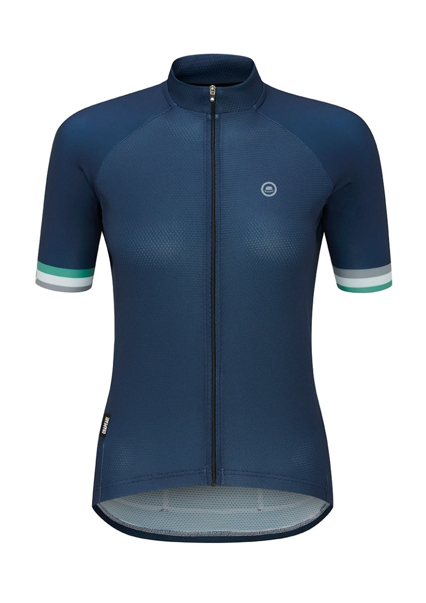 Chapeau! Ladies Club Jersey Logo French Navy Medium
