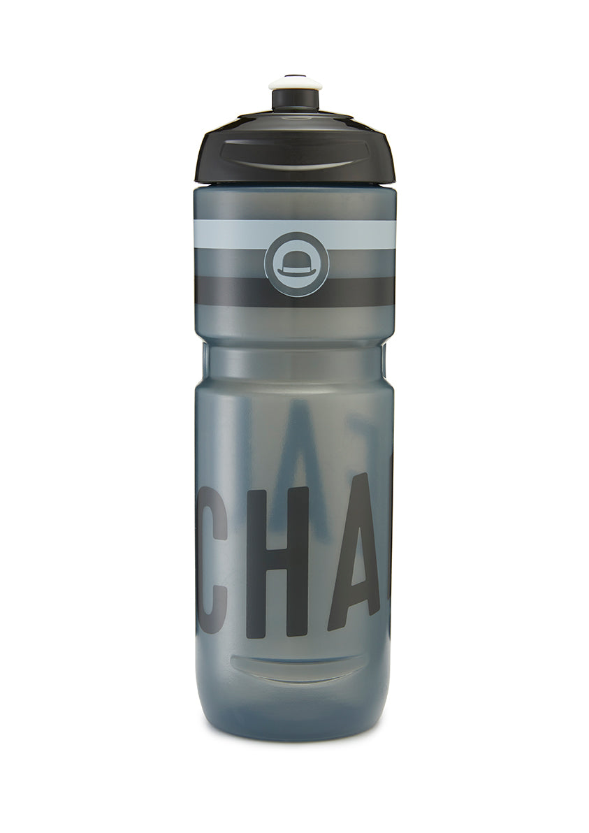 Chapeau! Club Biodegradable Water Bottle Roundel, Smoke, 800ml
