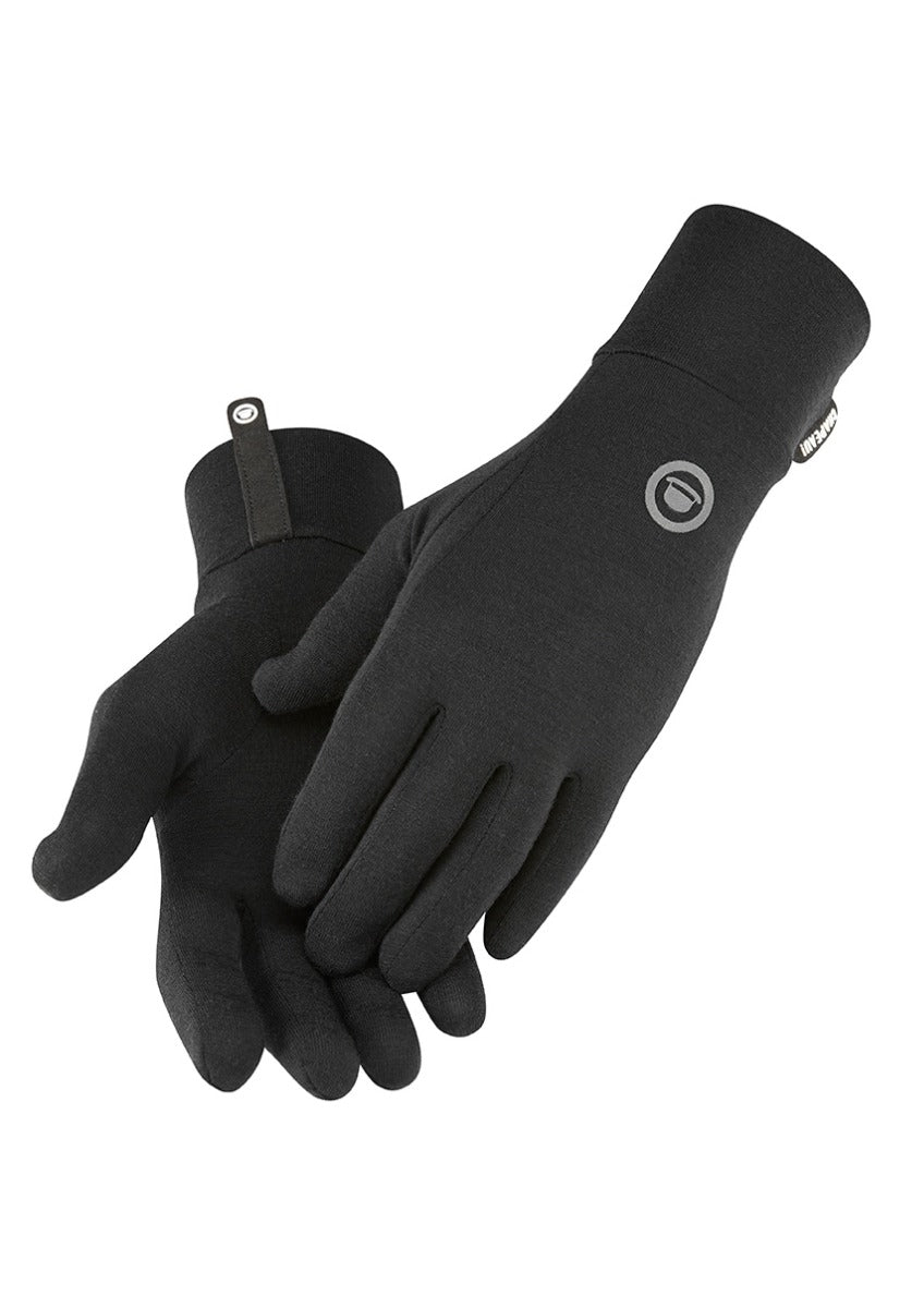 Chapeau! Merino Liner Glove, Black, Medium