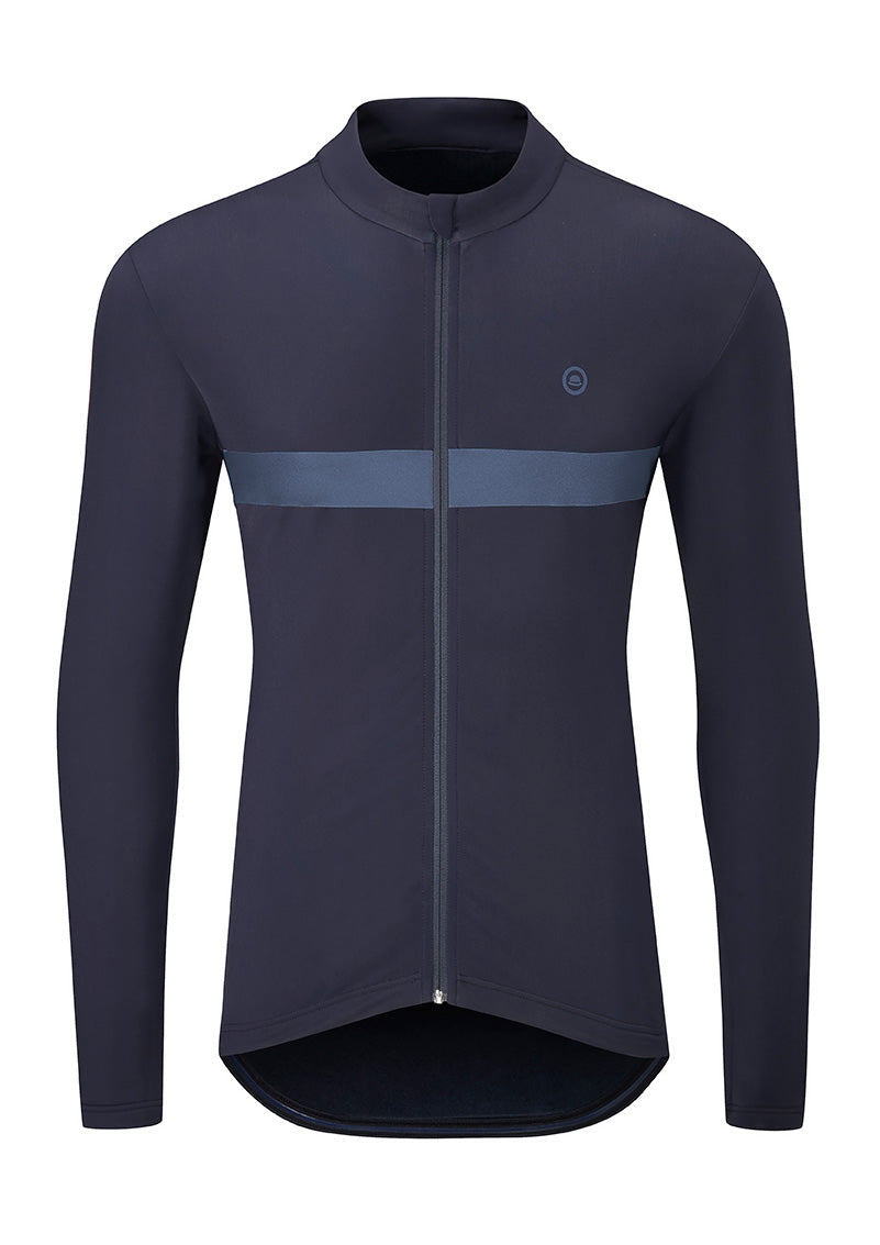 Chapeau! Mens Club Thermal Jersey Deep Ocean Small