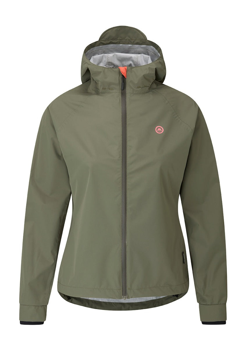 Chapeau! Ladies City Jacket Khaki Green Large