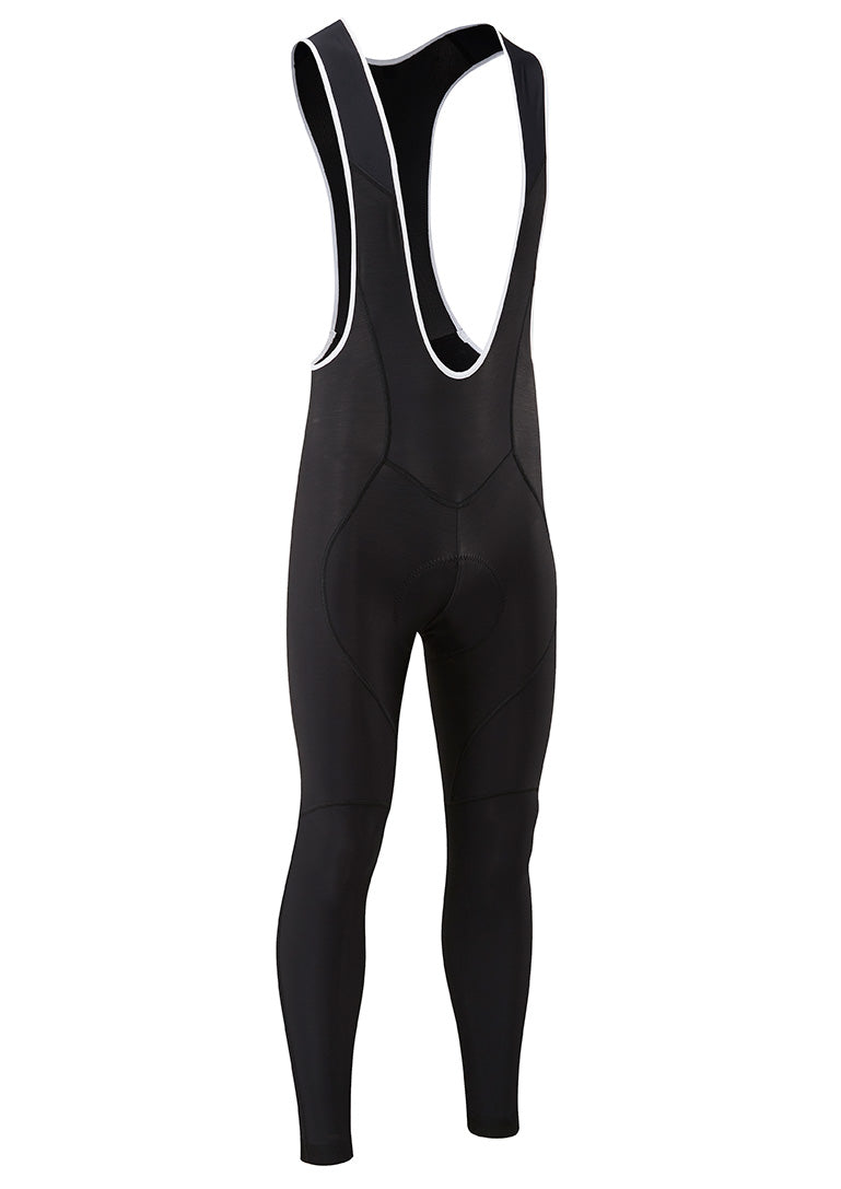 Chapeau! Mens Tempo II Thermal Bibtights Black Medium