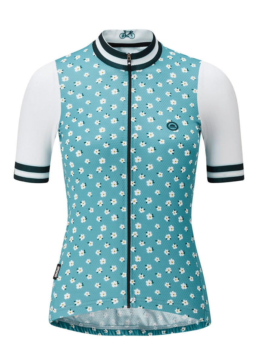Chapeau! Womens Beryl Burton SS Jersey Morley Blue XS