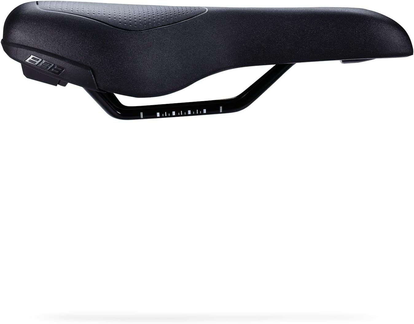 BBB TouringPlus Active 185x265mm Saddle in Black