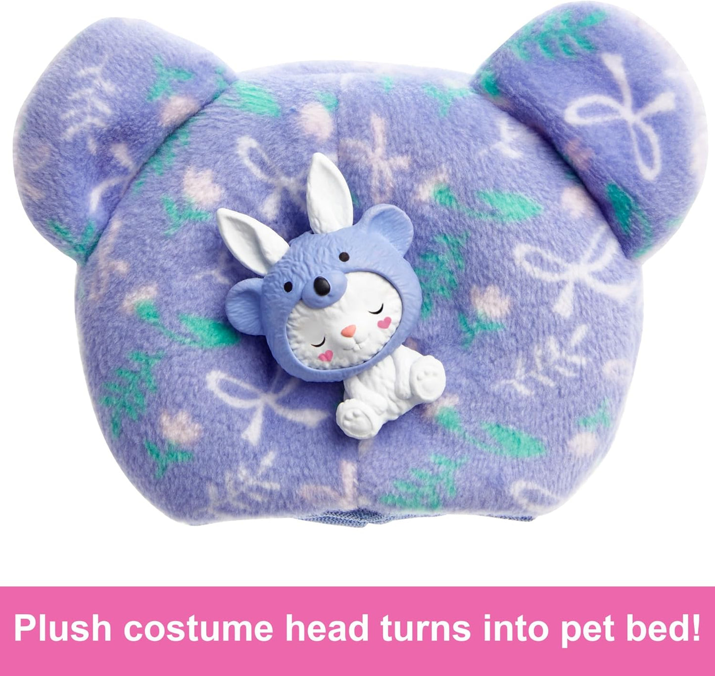 Barbie Cutie Reveal Chelsea Doll & Accessories, Animal Plush Costume & 6 Surprises Including Color Change, Bunny as Koala