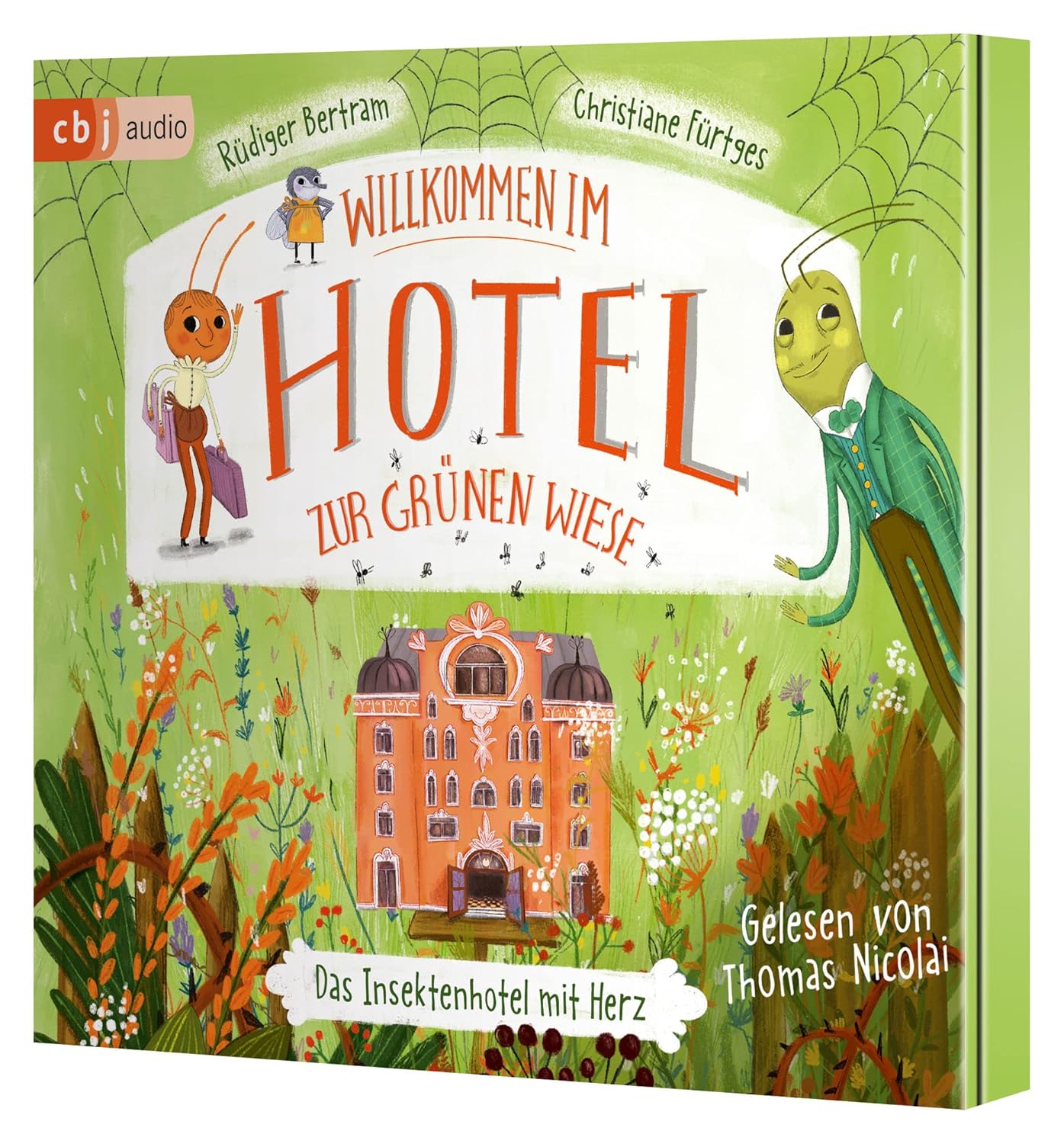 Bertram:Willkommen im Hotel Zur Gr?nen