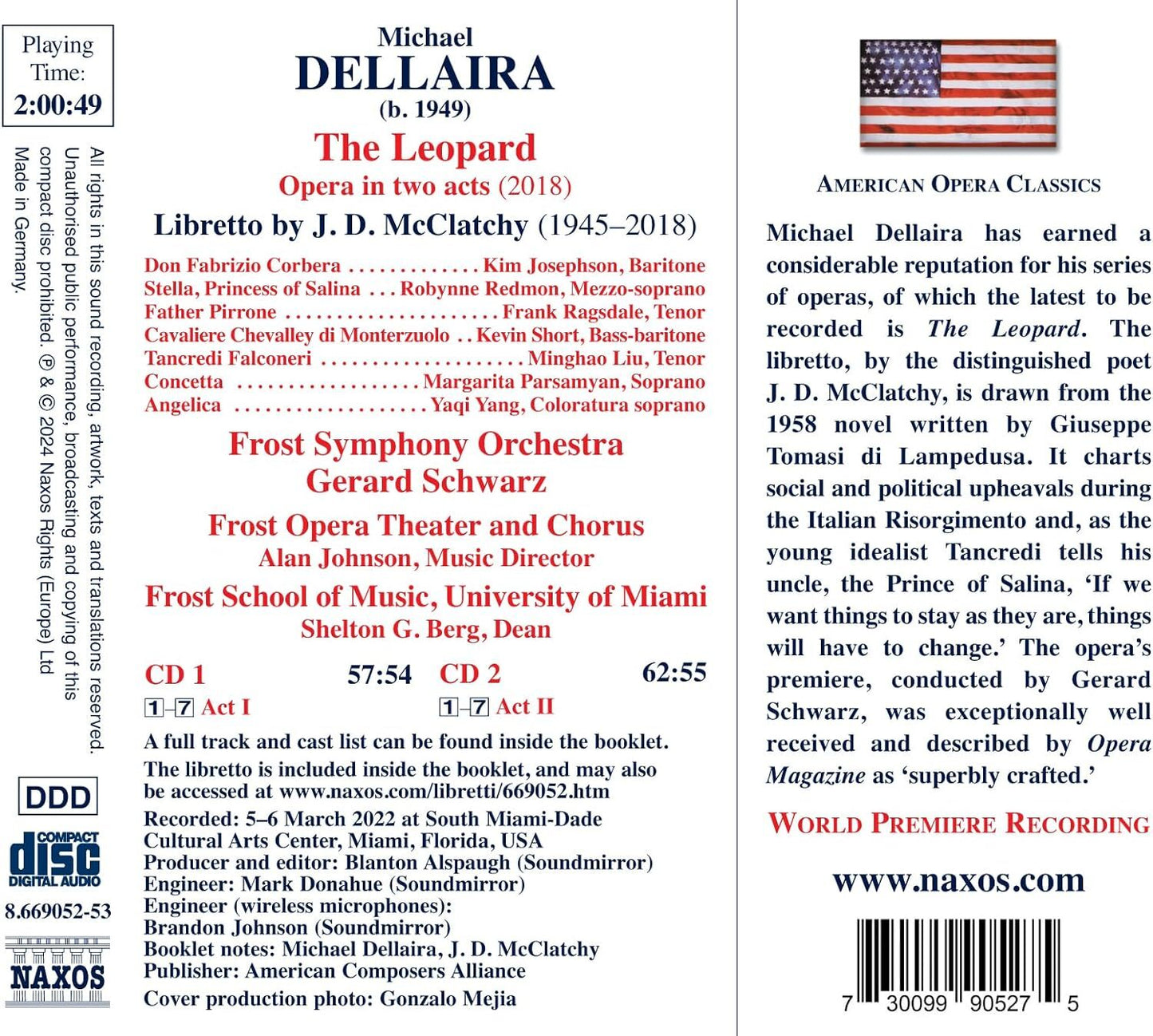 Michael Dellaira: The Leopard