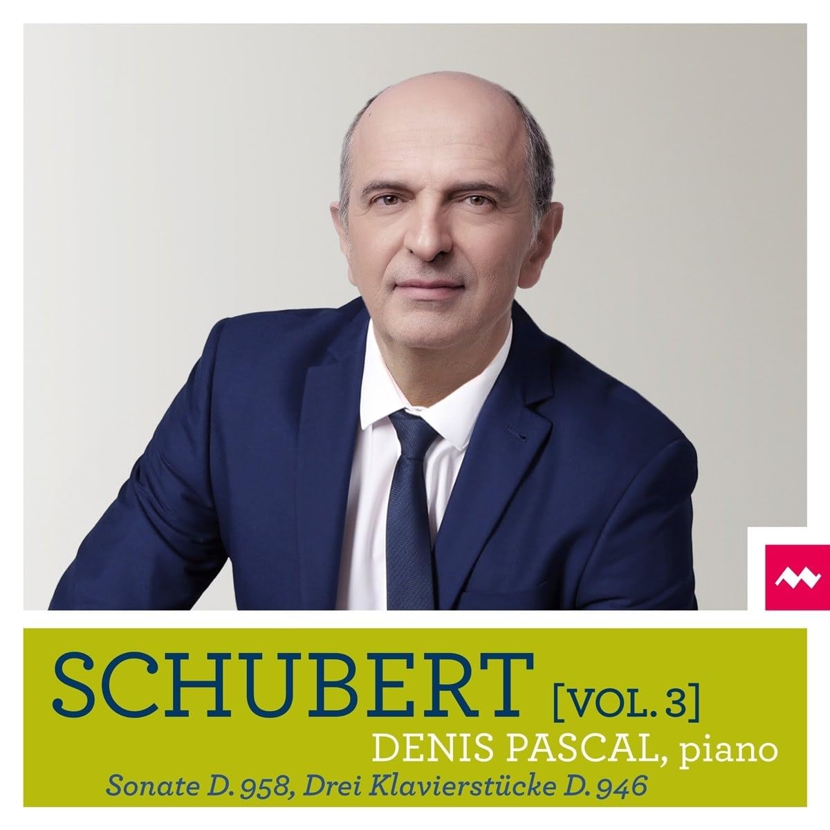 Schubert Vol.3 (Sonate d.958/Drei Klavierstücke d.946)