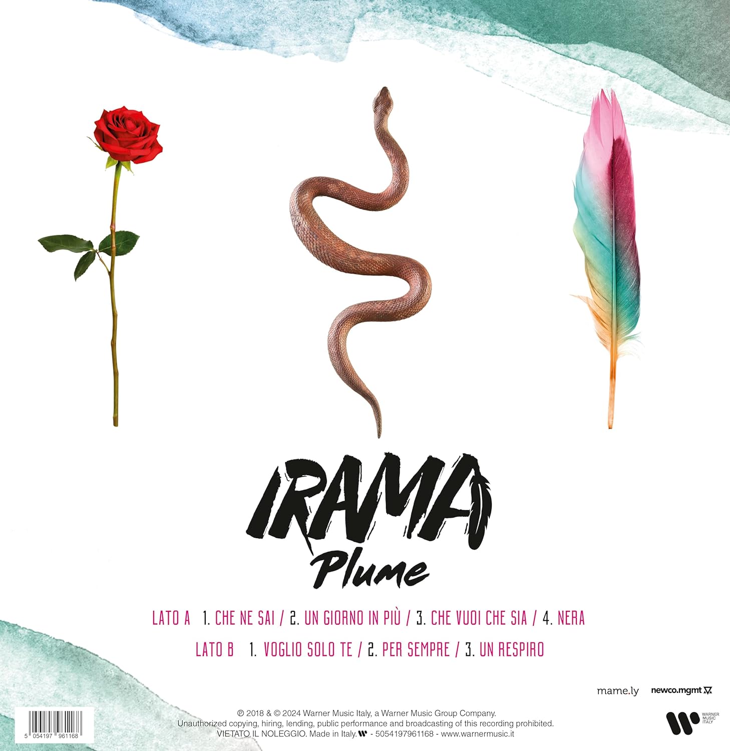Plume (Vinile Blu Trasparente
