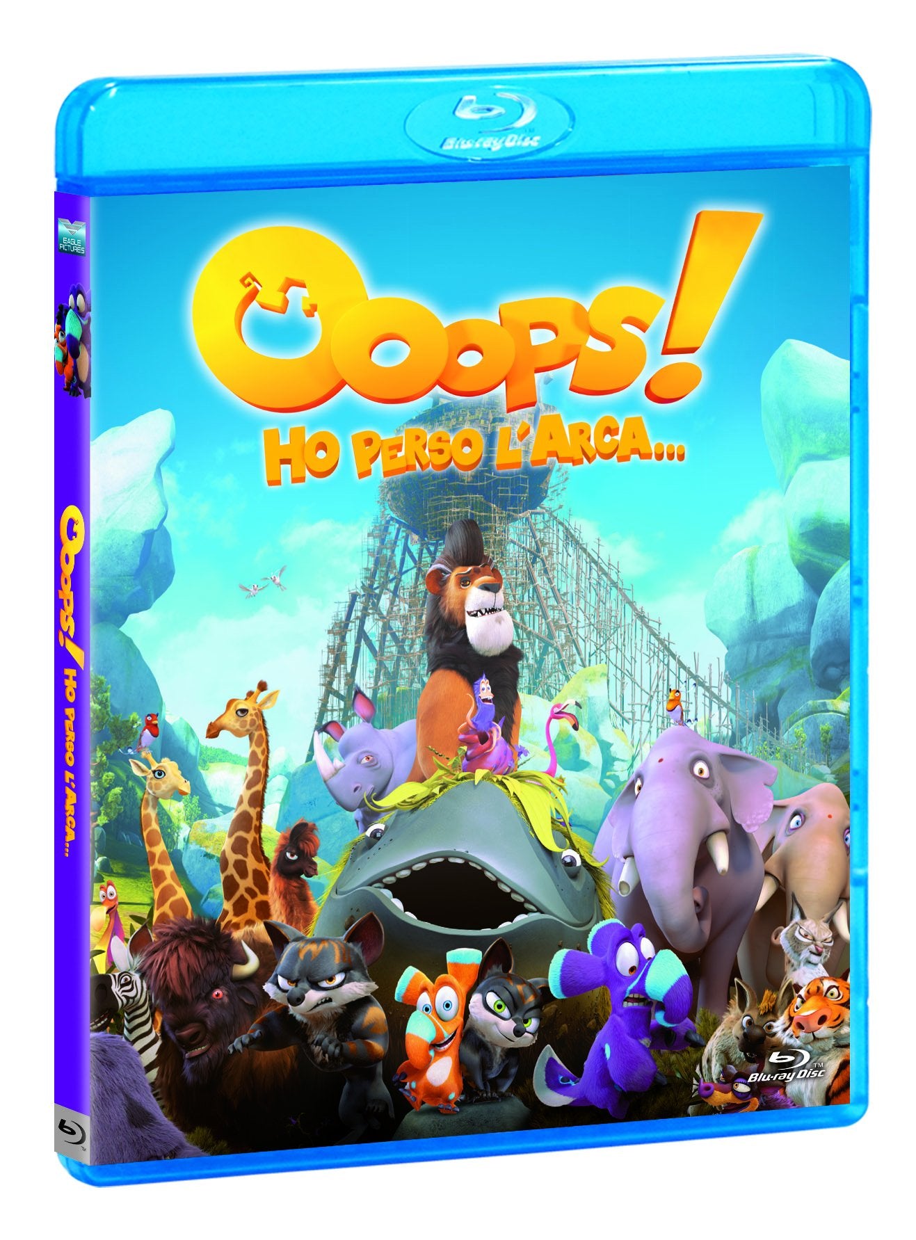 Ooops! Noah is Gone... ( All Creatures Big and Small ) ( Two by Two: God's Little Creatures )