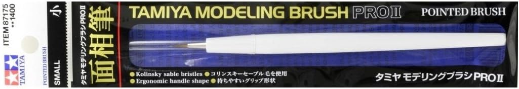 Modeling Small Pointed Brush Pro Ii