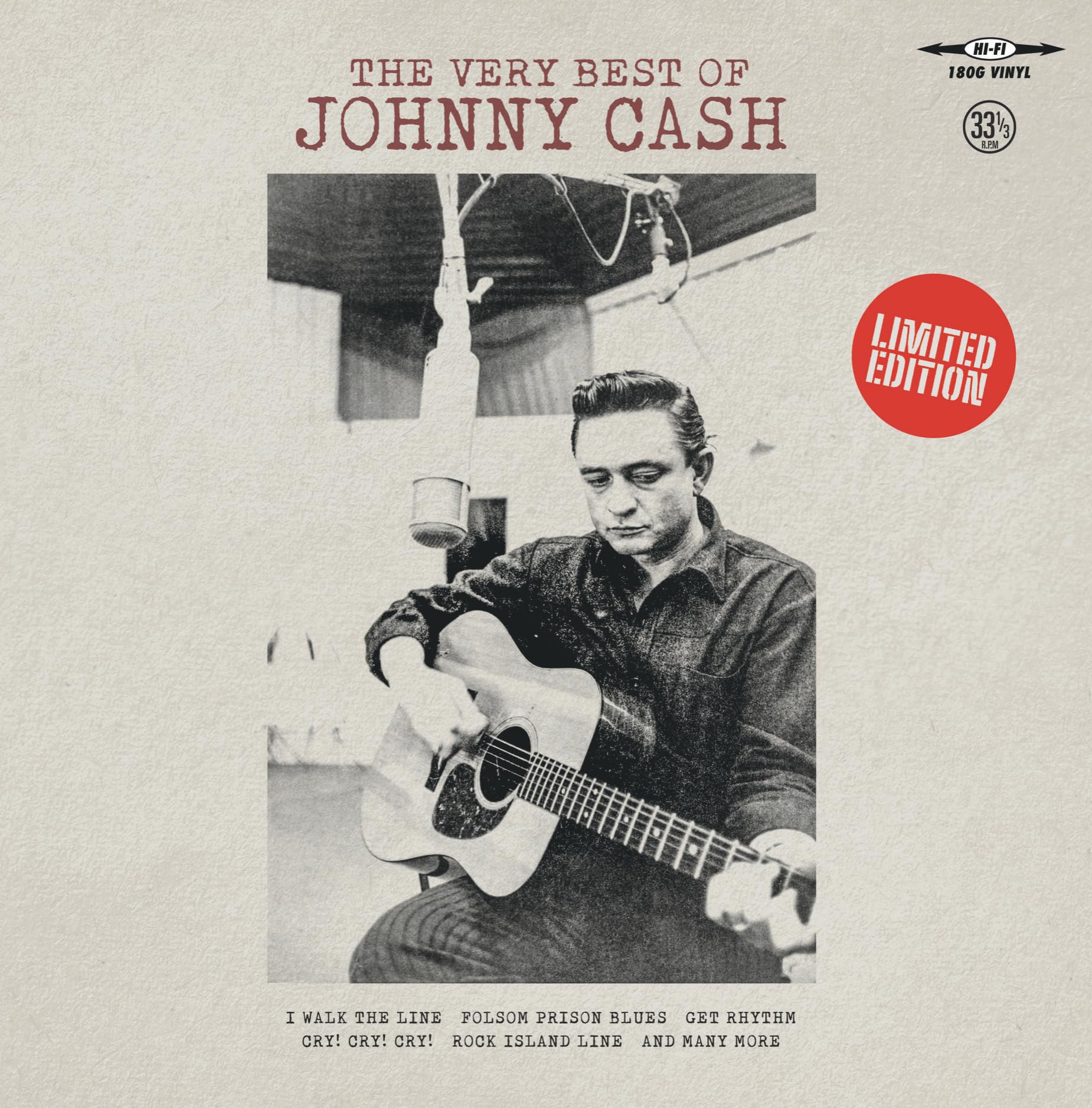 The Very Best Of Johnny Cash