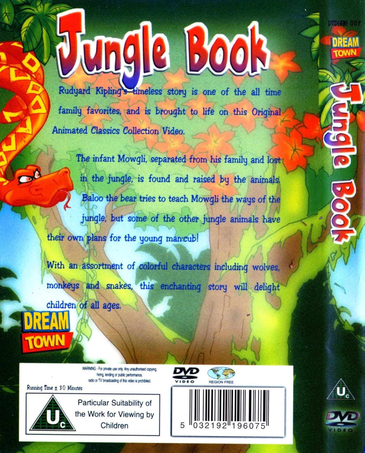 jungle book (Import)