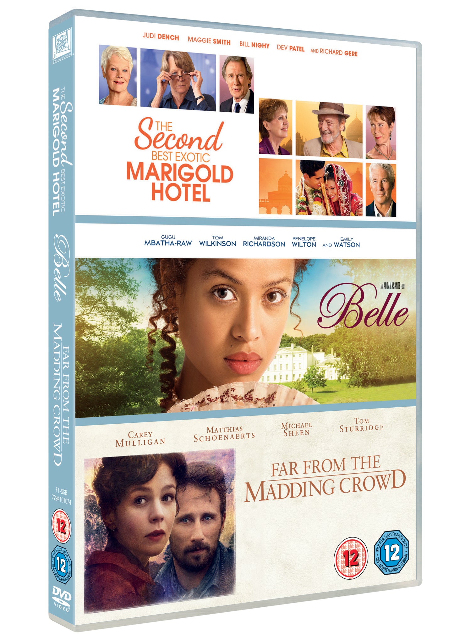 The Second Best Exotic Marigold Hotel/Belle/Far From...