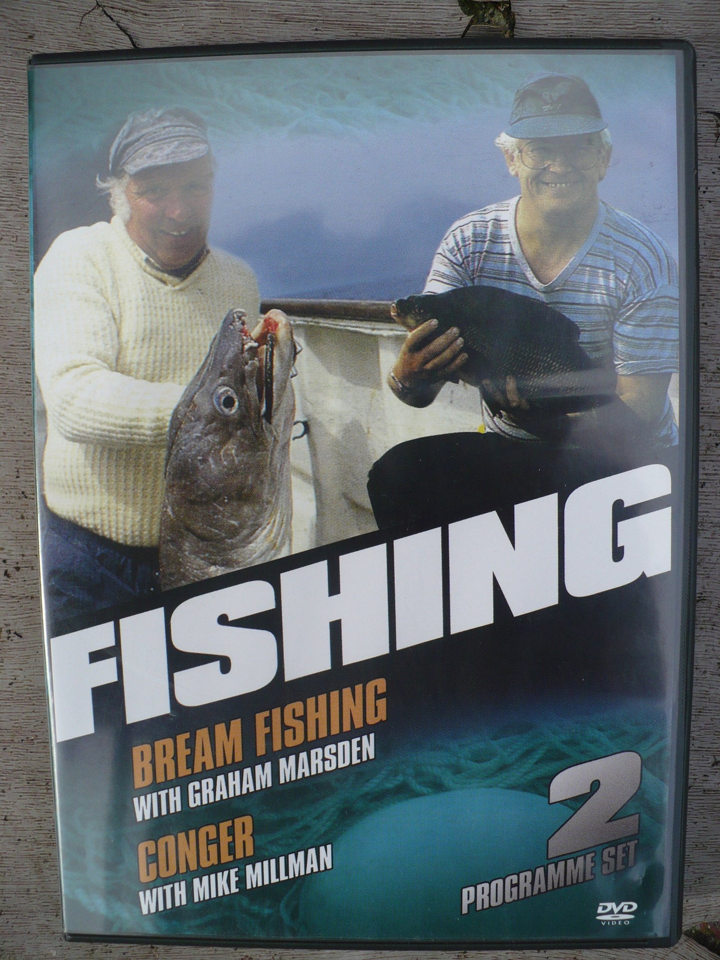 fishing: bream fishing - conger (Import)