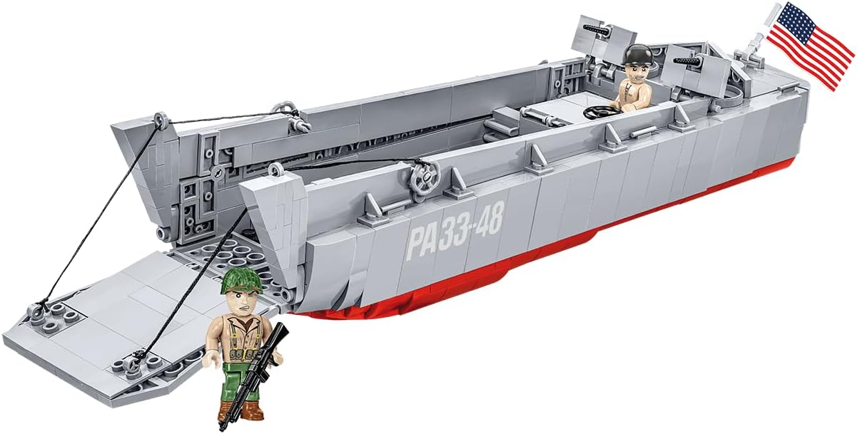 Cobi - World War II - Landing Craft Higgins Boat 715 pcs (Not For Sale In Hungary) /Toys