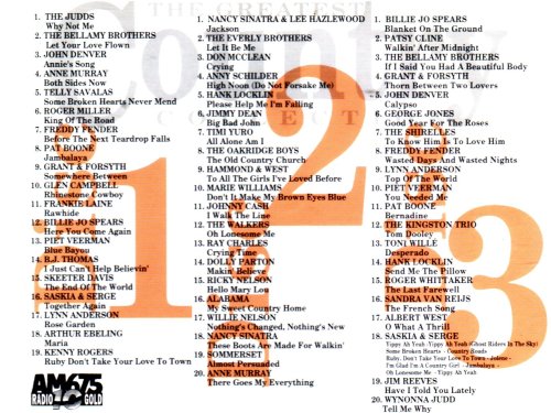 v/a - The Greatest Country Collection