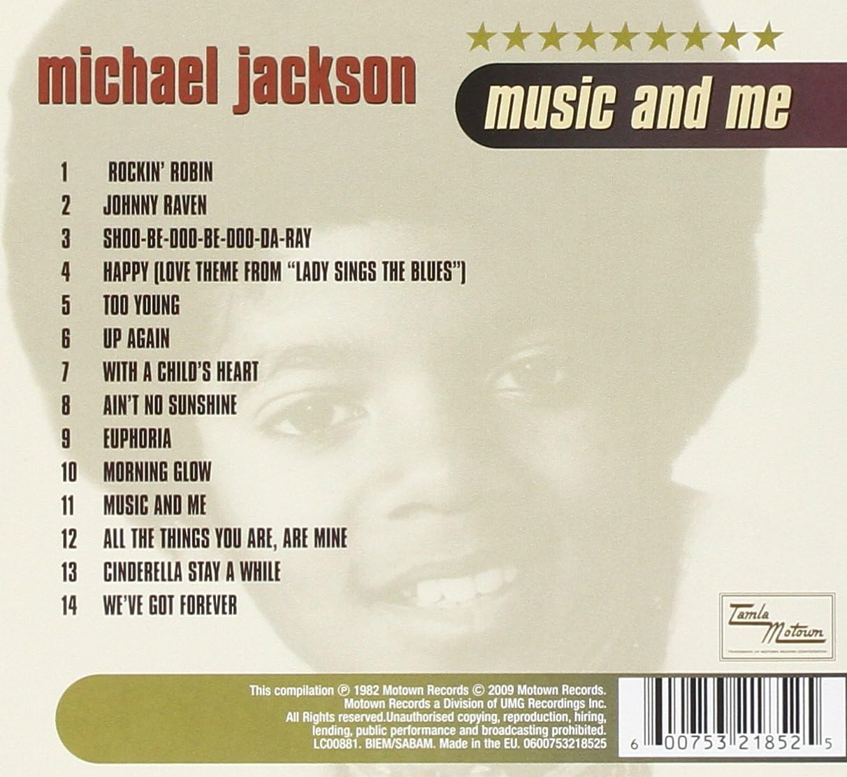 Music & Me (Slidepack