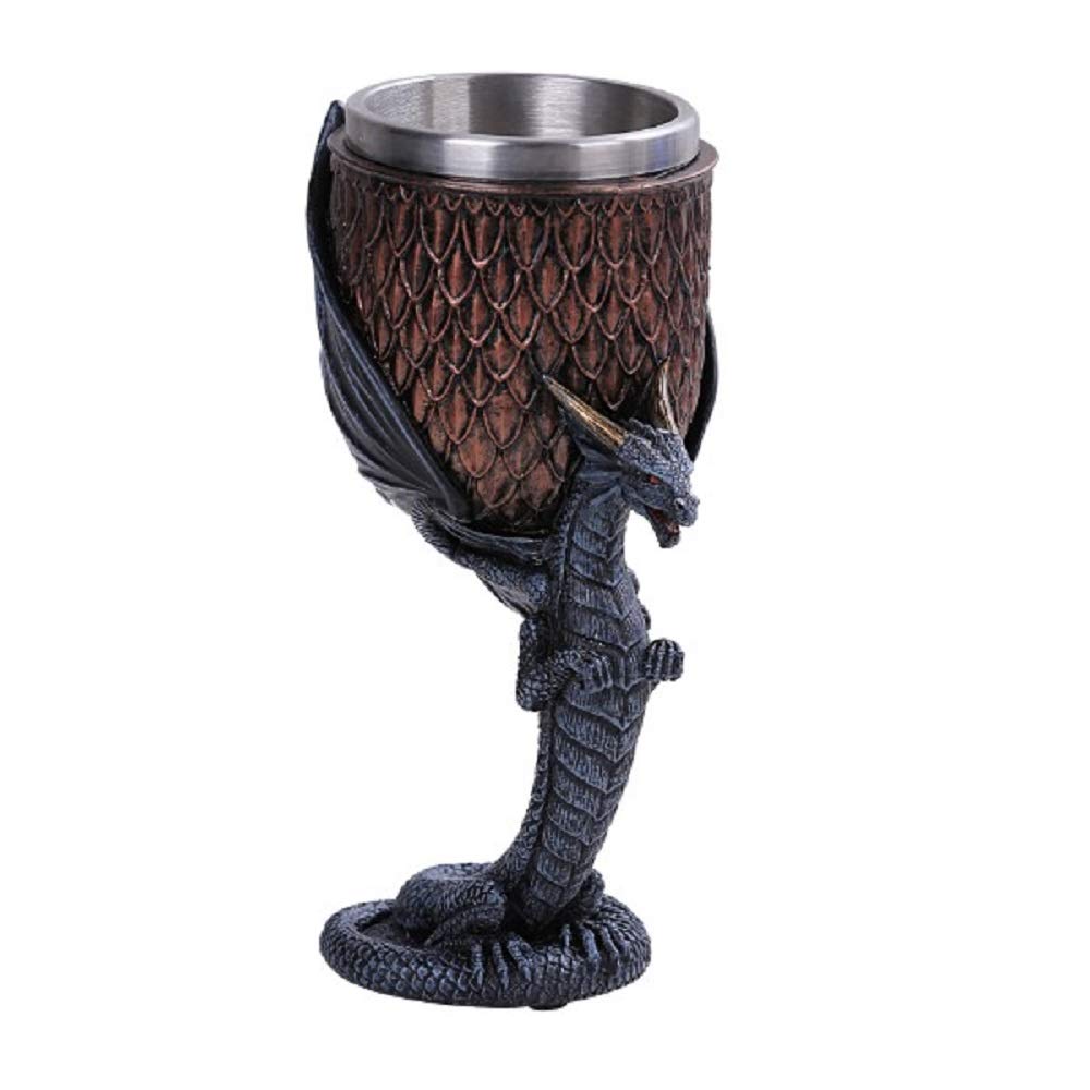 Pacific Trading Anne Stokes Dragon Chalice