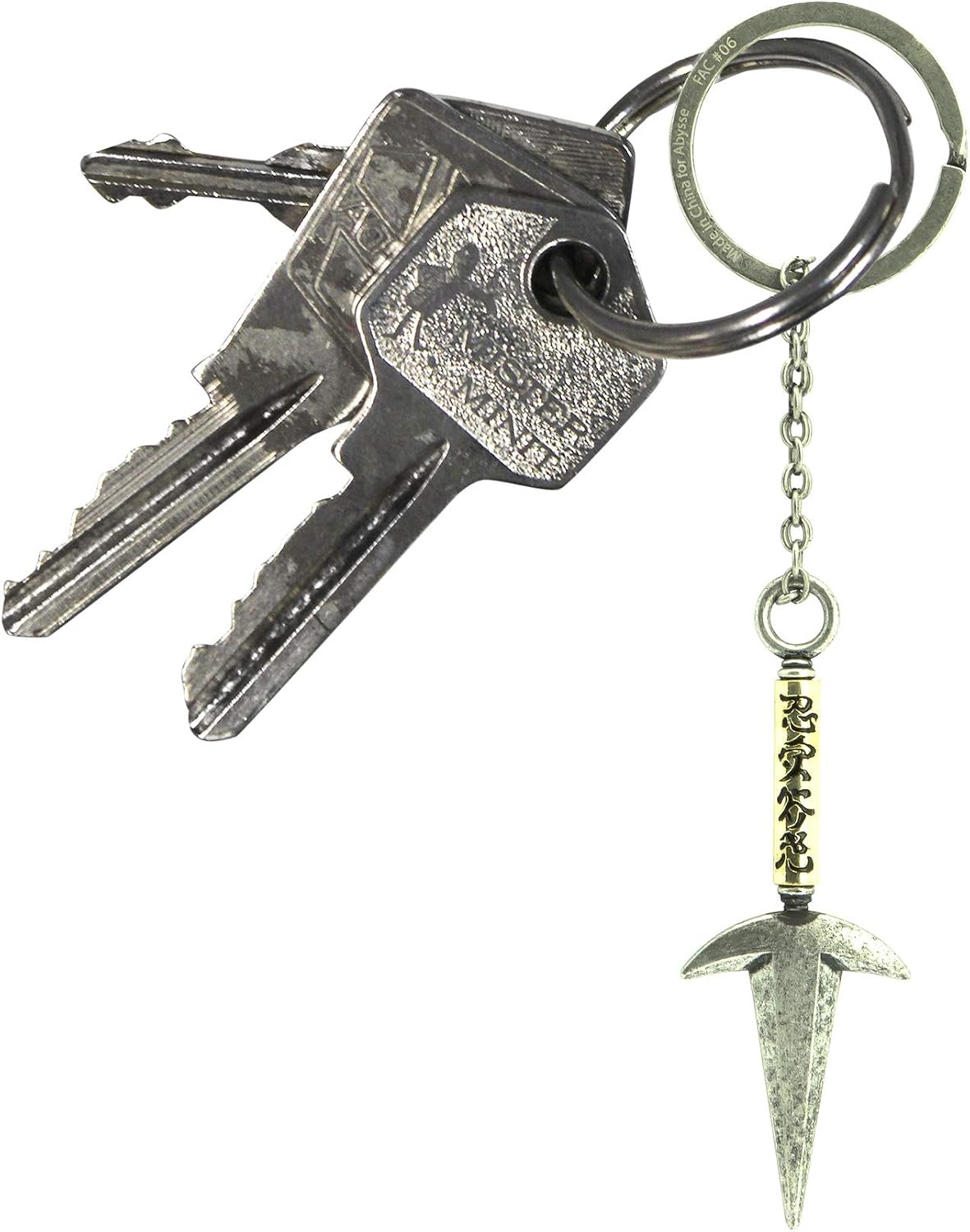 ABYSTYLE Unisex Portachiavi Key Chain (pack of 1)