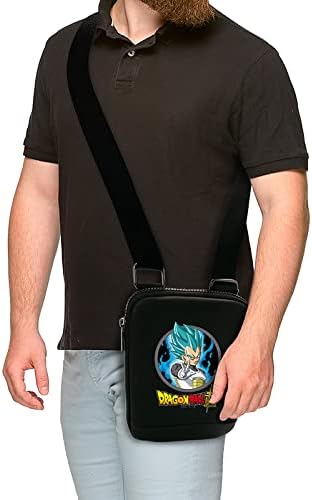 ABYstyle - Dragon Ball Super – Tasche Vegeta – Vinyl klein