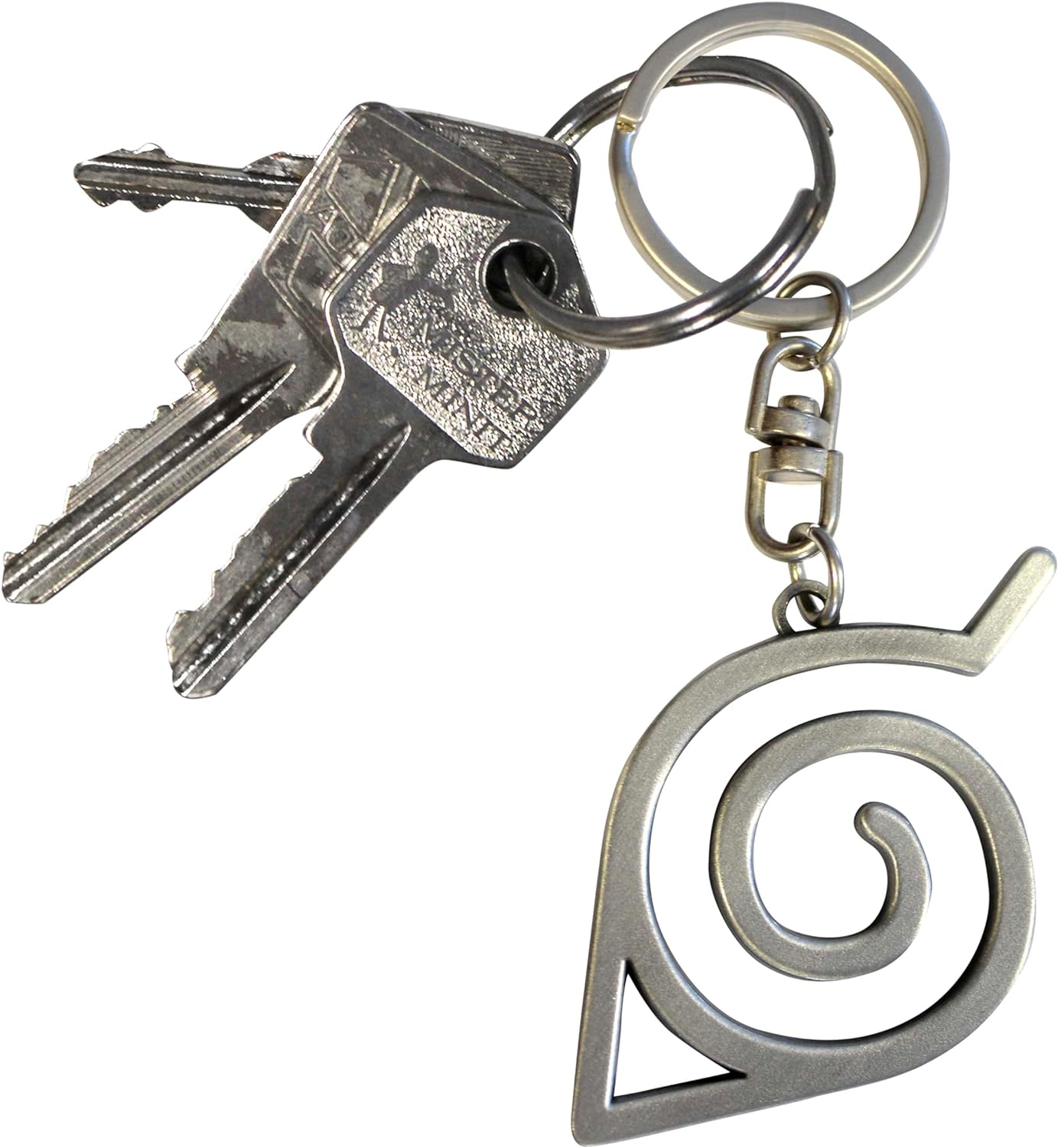 ABYstyle - NARUTO SHIPPUDEN - "Konoha" 3D Keyring